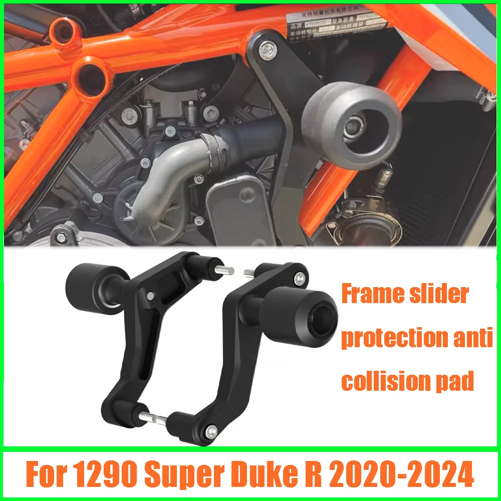 

Motorcycle AccessoriesFor 1290 Super Duke RR 2024 For 1290 SUPERDUKE SUPER DUKE R 2020- 2023 Frame Crash Sliders Protection Pads