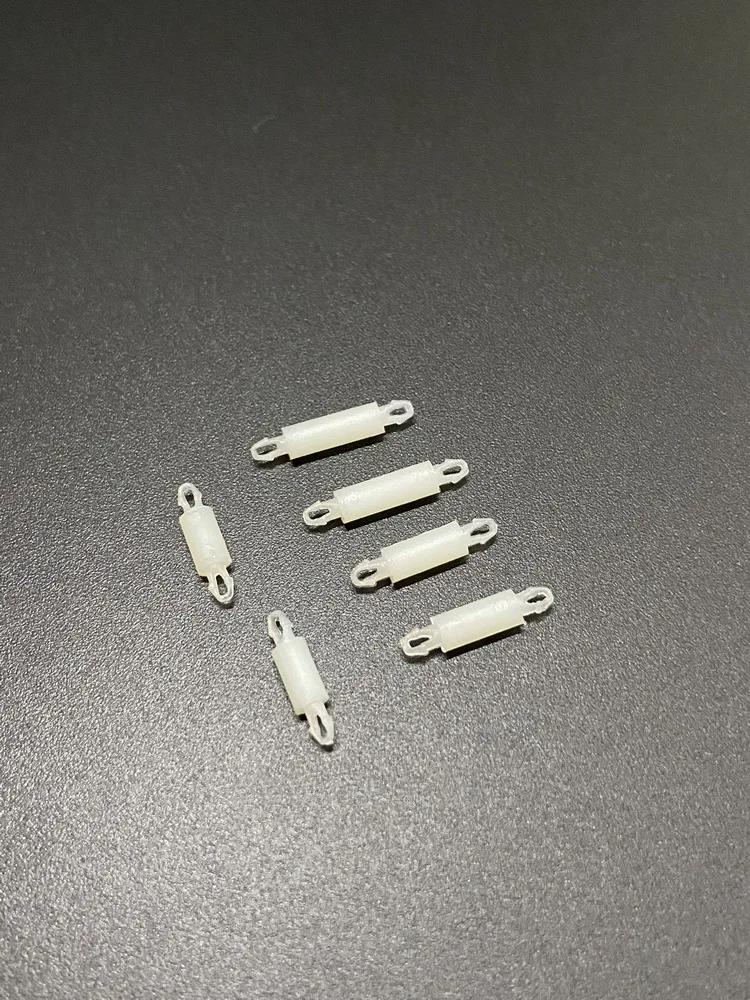 Suitable for 2.0mm installation Plastic support Insulated fasteners PC board spacer Nylon 66 double-head bracket