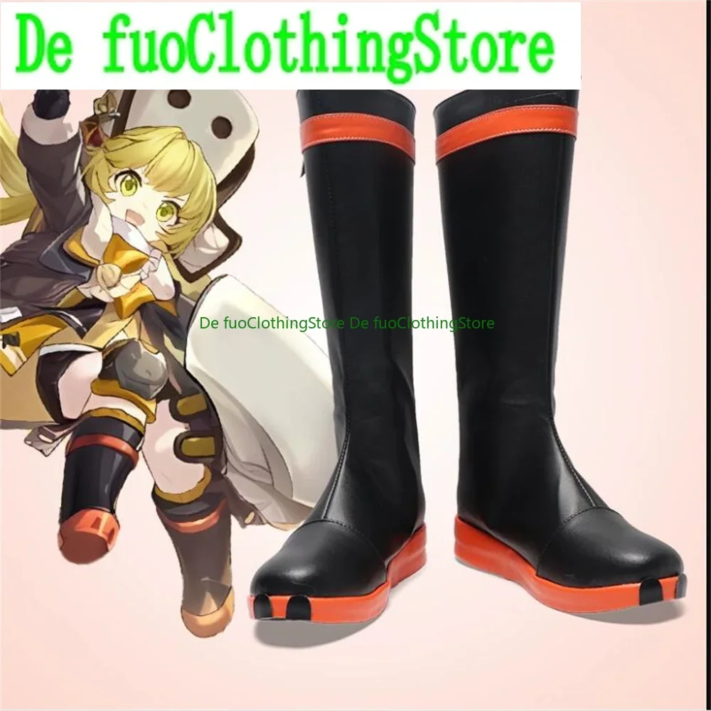 

Hook Honkai Star Rail Honkai Impact Обувь для косплея Сапоги Игра Аниме Хэллоуин Рождество DefuoClothing Магазин обуви