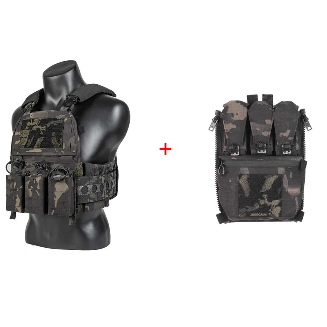 FERRO CONCEPTS FCPCレプリカ 実パーツあり Ferro Concepts FCPC V5 Base Plate Carrier – Legit Kit