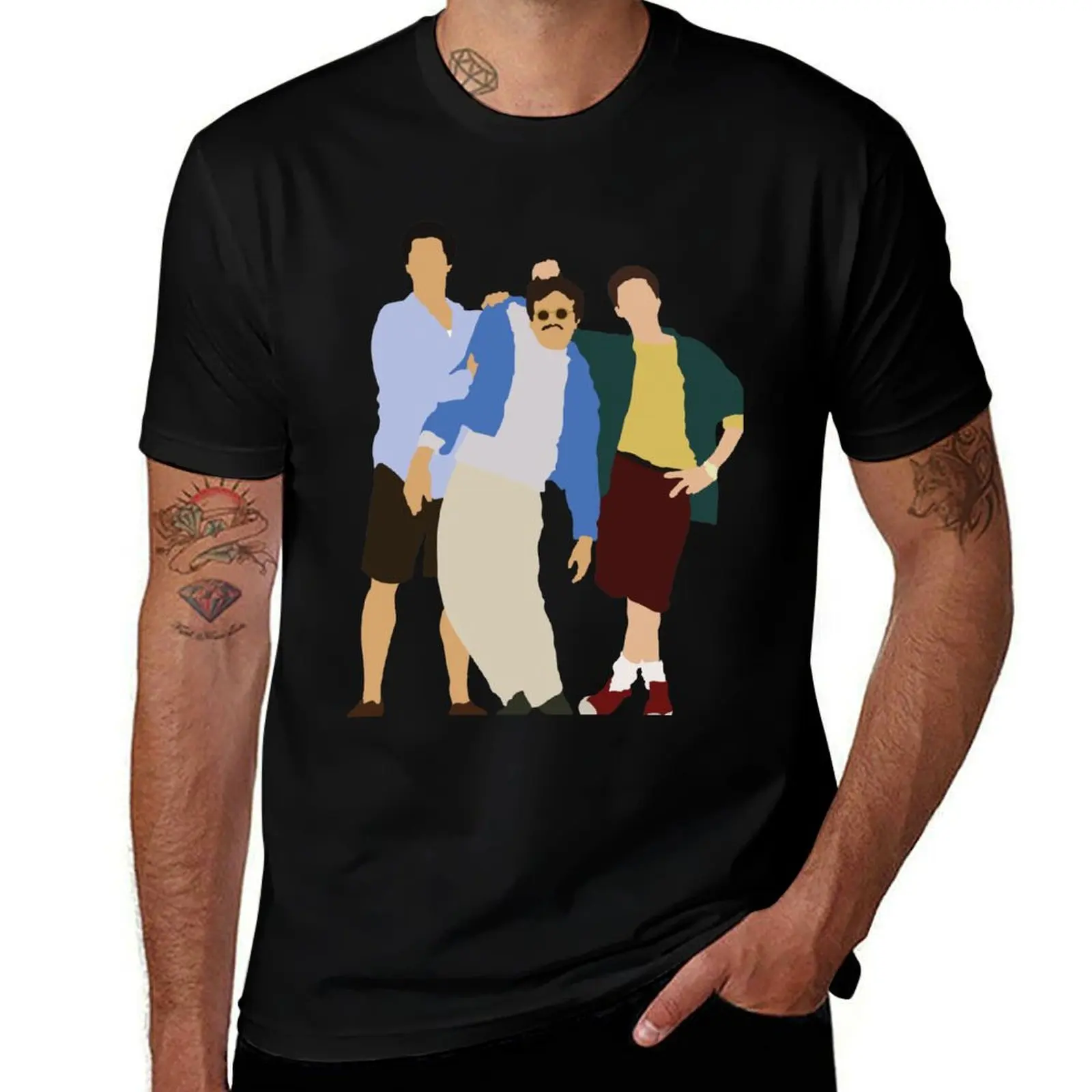 Weekend at Bernies T-Shirt Breathable Sportswear T-Shirt for Men