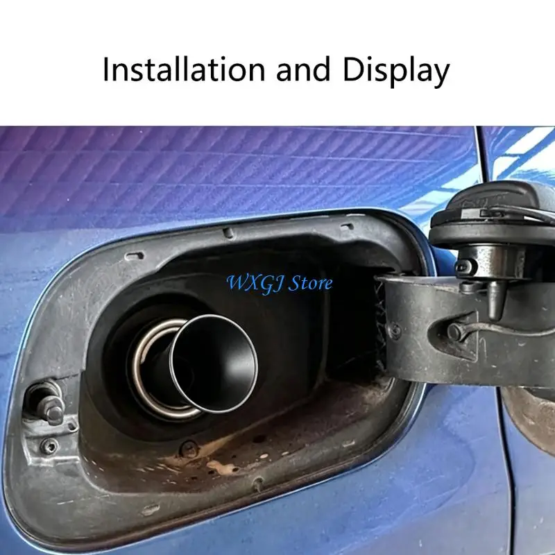 37JE Refueling Guide Funnel Replacement Parts for Fiesta 2010-2017 and MK2, Petrol Filler Insert with OE 1681668 Reference