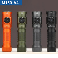 Skilhunt M150 V4 EDC Compact Flashlight Mini Flashlights 850 Lumens Waterproof Led Torch Light