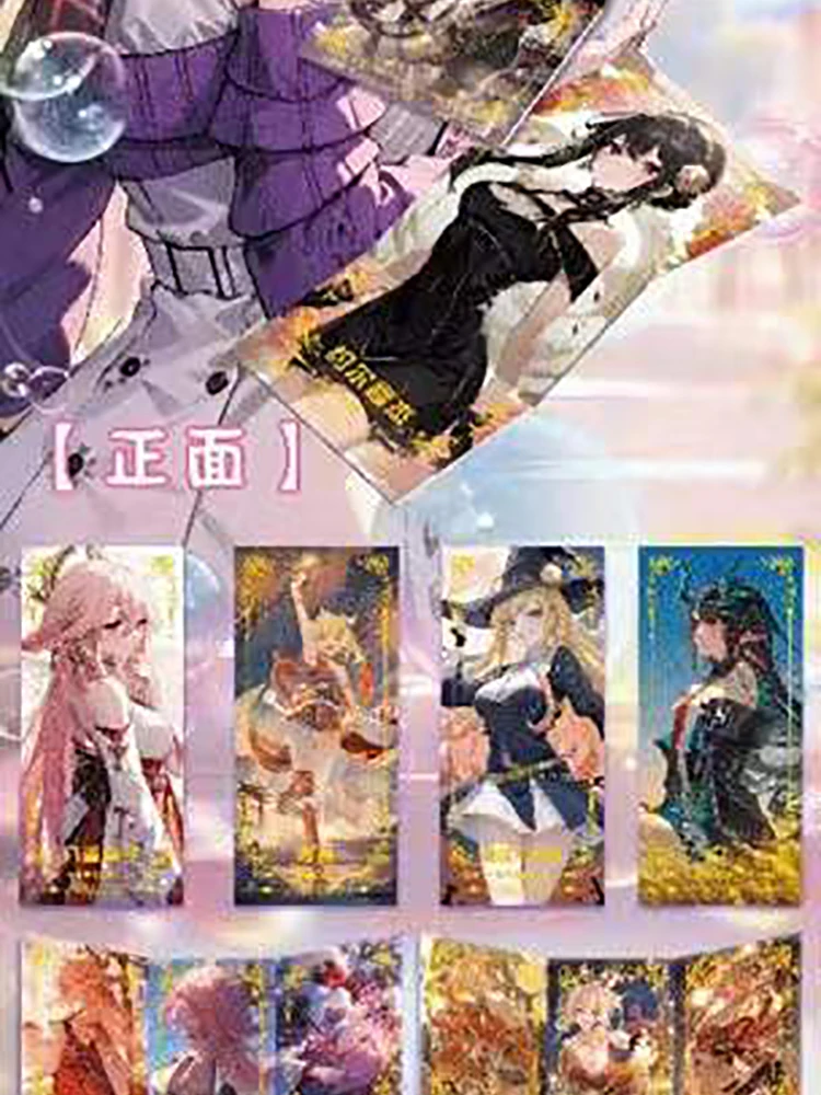 HuaYeXiangFeng Goddess Story Cards Project Maiden Anime Girl Party Swimsuit Bikini Booster Box Doujin Toys And Hobbies Gift