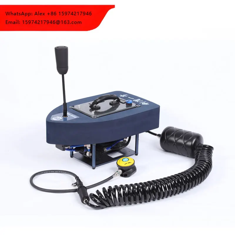 WOLACH Rechargeable Scuba Diving Equipment, Dive Without Tanks Diving Breathing Apparatus For Amusement
