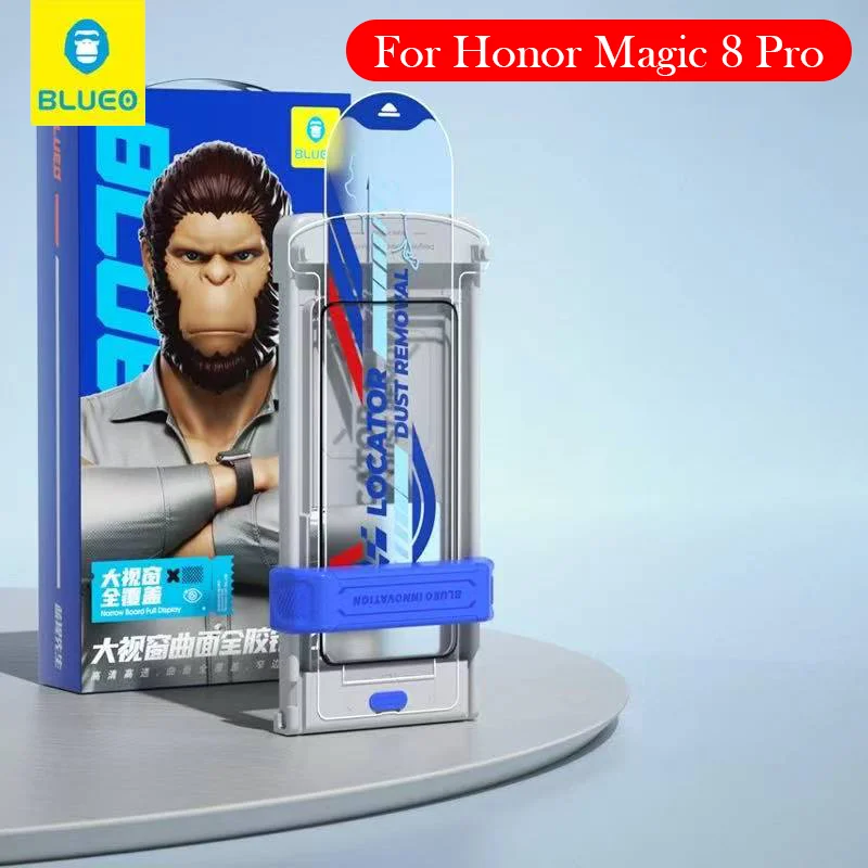 

Blueo Tempered Glass For Honor Magic 8 Pro Dust-free Installation Film Screen Protector for HONOR MAGIC 8 PRO