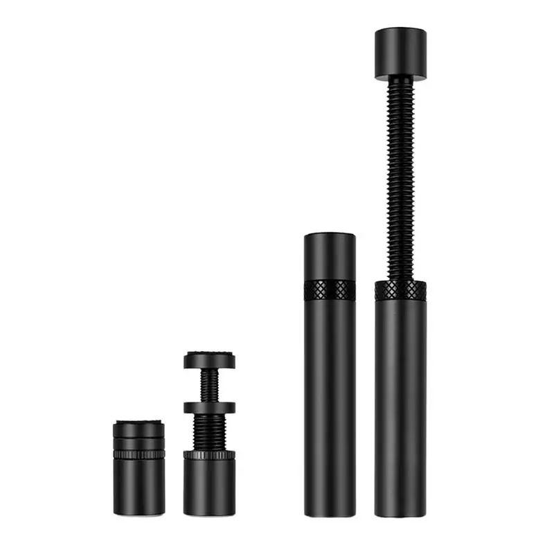 Graphics Card GPU Holder Adjustable Telescopic Rotary Screw Aluminum Alloy Support Vertical GPU Bracket GPU Video Card Holder