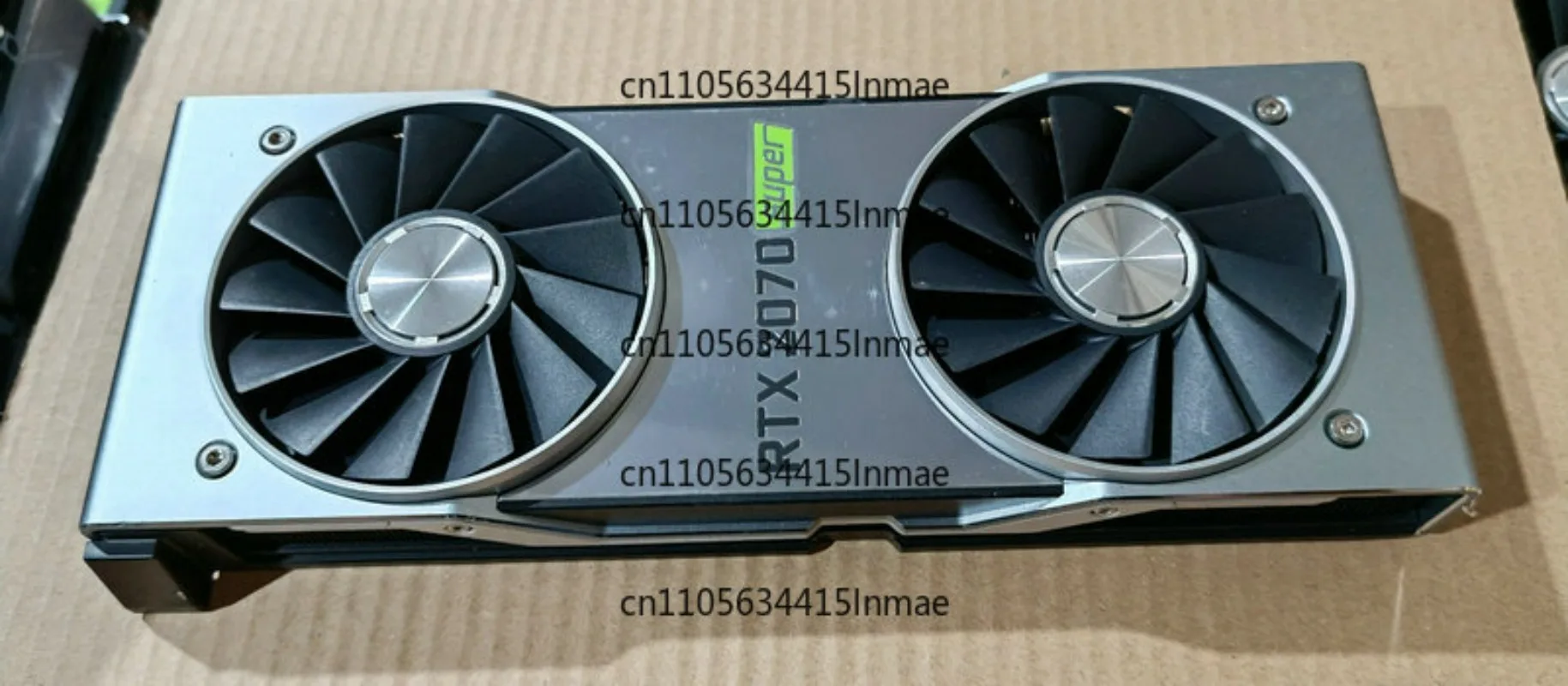 Super Graphics Video Card Original Radiator Cooler for NVIDIA RTX2070