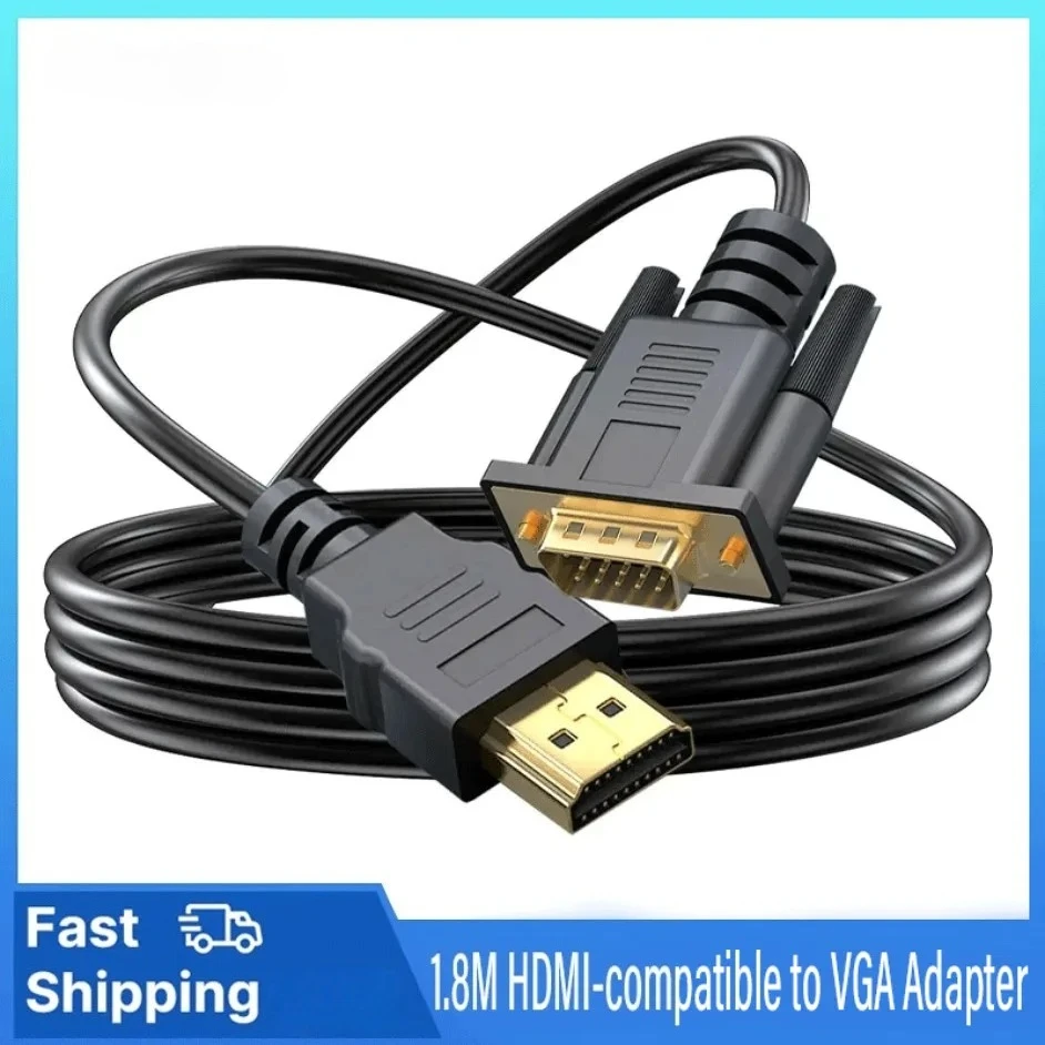 Hdmi To Vga Adapter…
