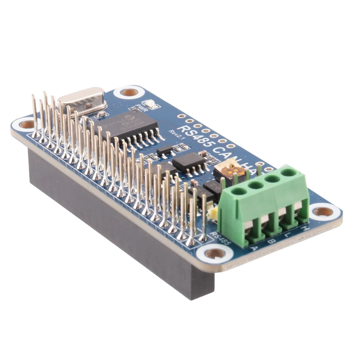 Efficiënte Waveshare RS485 CAN HAT voor Raspberry Pi stabiele communicatieserie