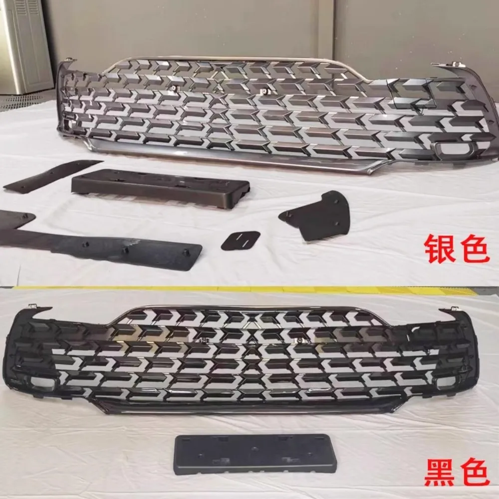 

Car Front Grille Grill Mask Grid Front Bumper Net Assembly for Toyota Camry 2021 2022 Modified Nre Style Car Accessories