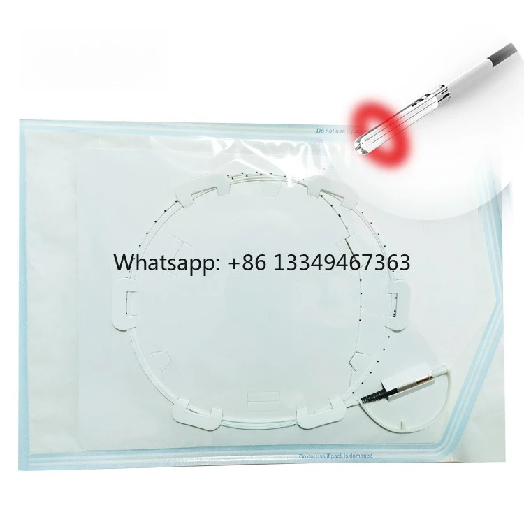 Medical  Round Tip Radial Fiber With Markings 1470nm Fiber Fiber Fistula Hemorrhoid