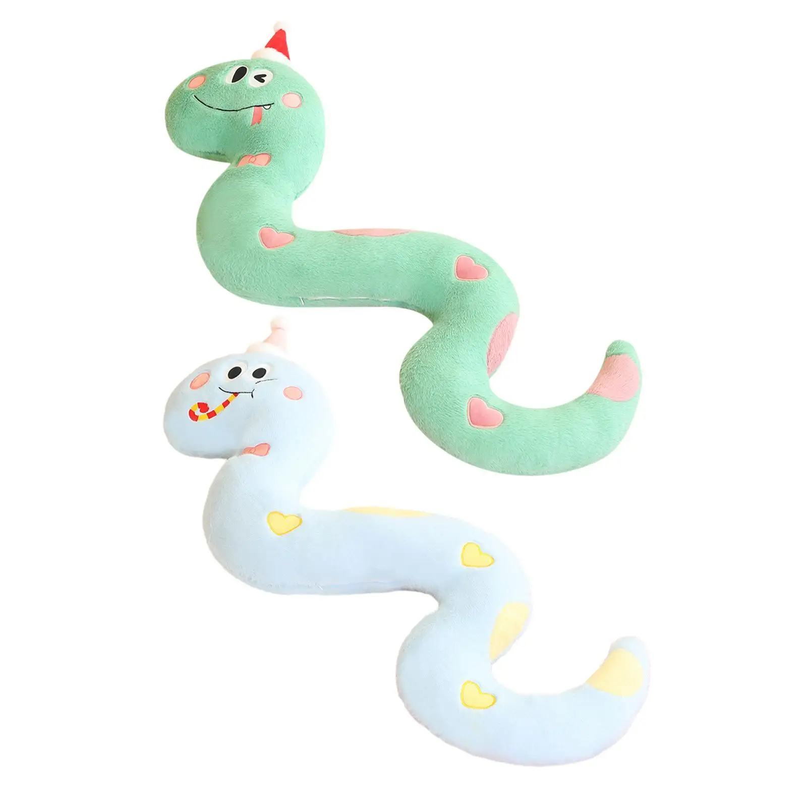 New Year Snake Doll 2025 Chinese Snake Plush Toy ,Spring Festival Ornament,
