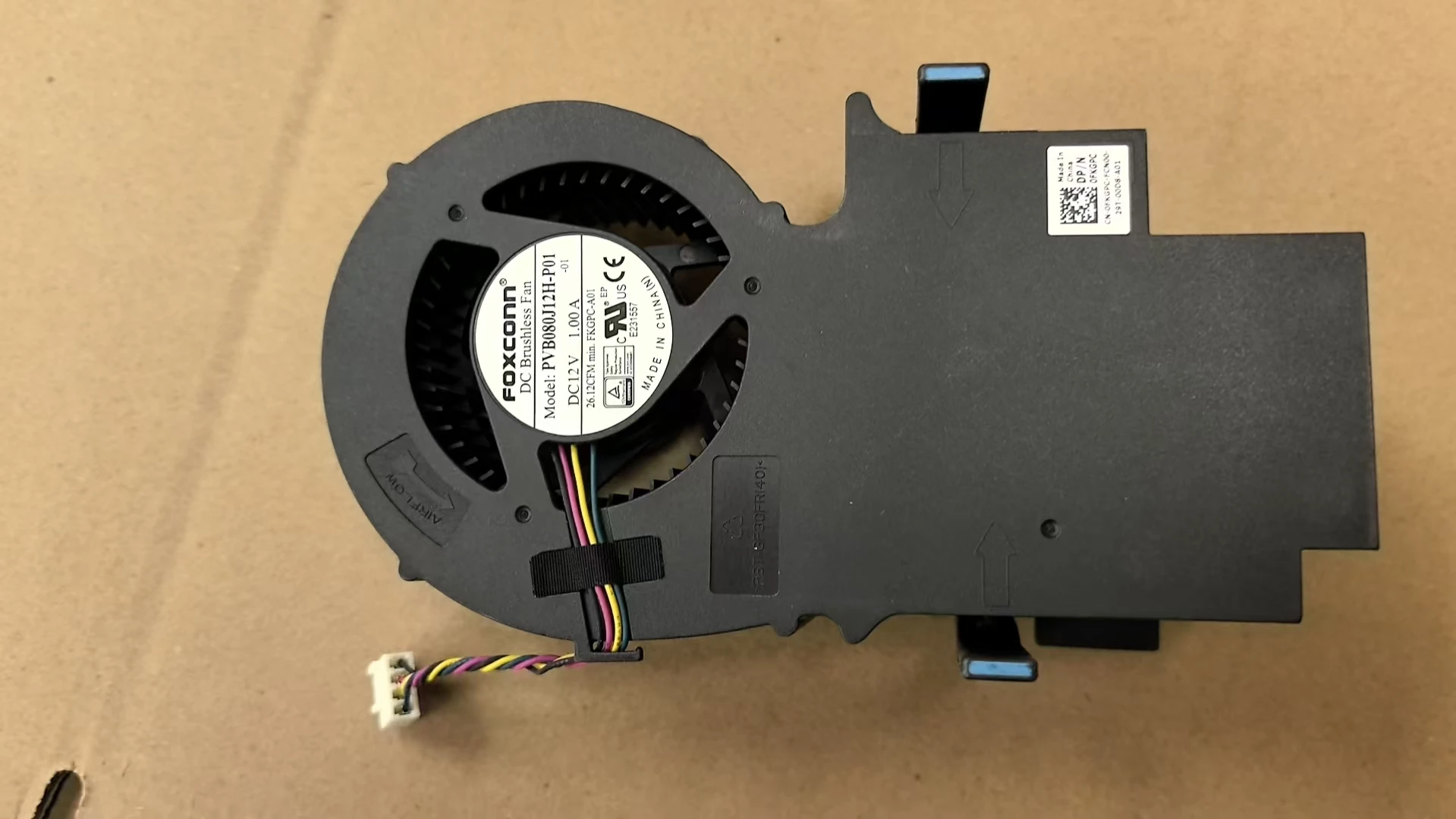 

0FKGPC For DELL Precision 3240 Compact FKGPC PVB080J12H-P01-P01 Fan Free shipping
