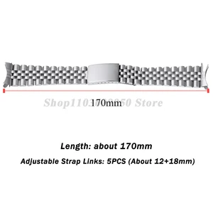 أعلى 8 مبيعات سوار ساعة فولاذية من الشرق - رقم 4