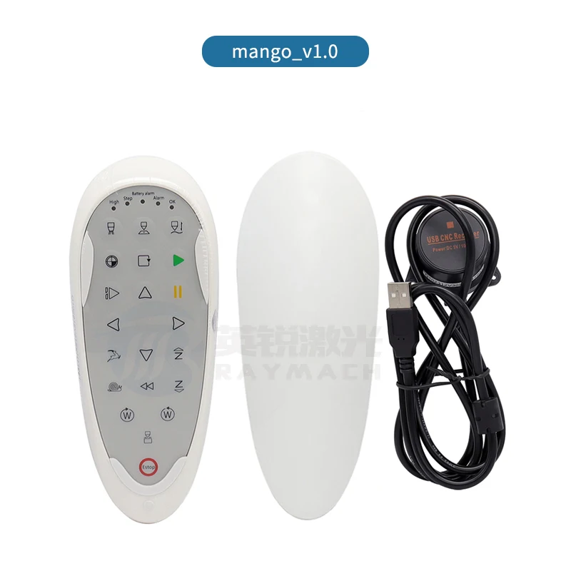 Original BODOR MANGO Wireless Handheld Box Remote Controller For Weihong system Fiber Laser Cutting Machine Hand Control Panel