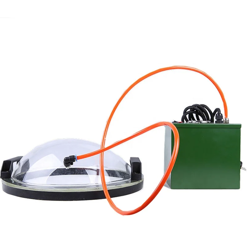 Low Noise Vacuum Box Geomembrane Leak Tester, Comprehensive Seam Testing Equipment