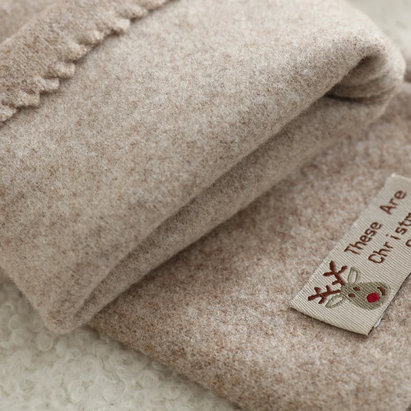 Autumn Winter Not Bloated Women Thin Keep Warm Touch Screen Gloves Cute Lovely Sweety Cartoon Windproof Elasticity
