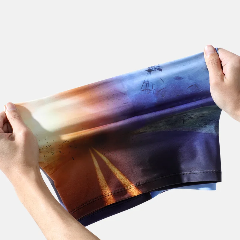 Maniche da uomo estive Protezione solare Ciclismo Maniche da braccio in seta di ghiaccio Viaggio Traspirante Elasticità fresca Guida Pesca Maniche da golf