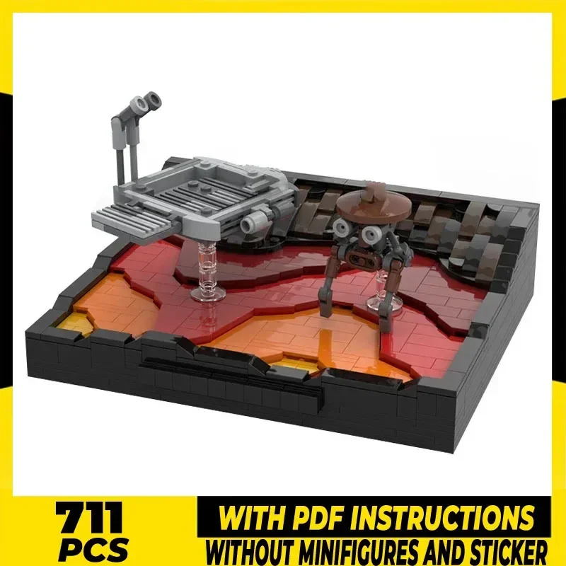 

Конструктор Star Movie Model Moc: Модульные блоки для сборки «Последняя битва на Лавовой планете» – Подарки, Рождественские игрушки, Наборы для самостоятельной сборки