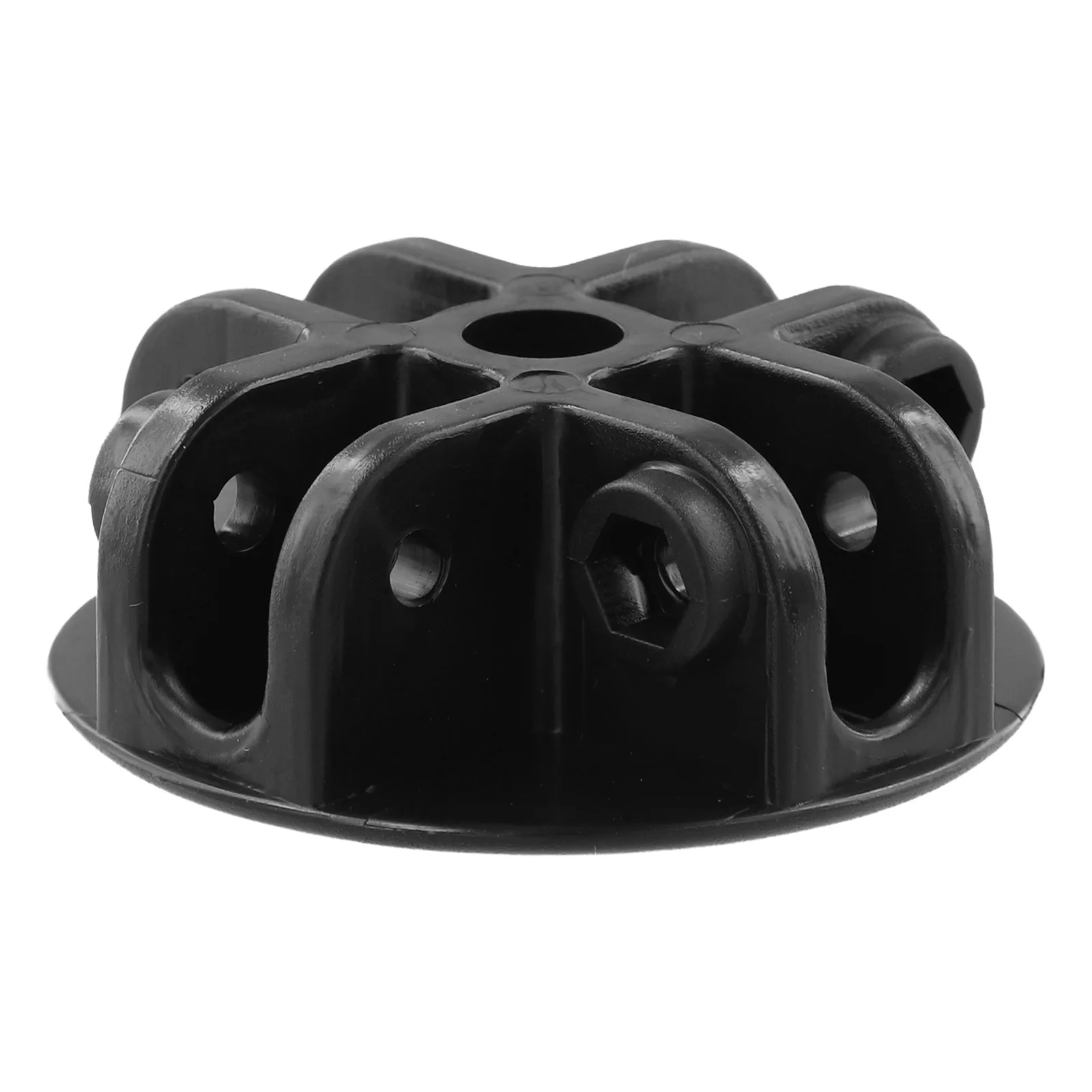 

This Robust Plastic Construction Offers a Reliable Solution as a Center Joint Block for Your For Gazebo Assembly