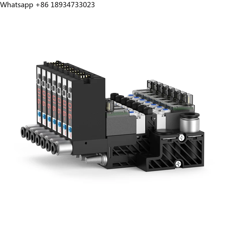 SHINYEE Integrated Pneumatic Parts Compact Vacuum Generator Automatic Venting Control for Robotics 0.3-0.7MPa Operating Pressure