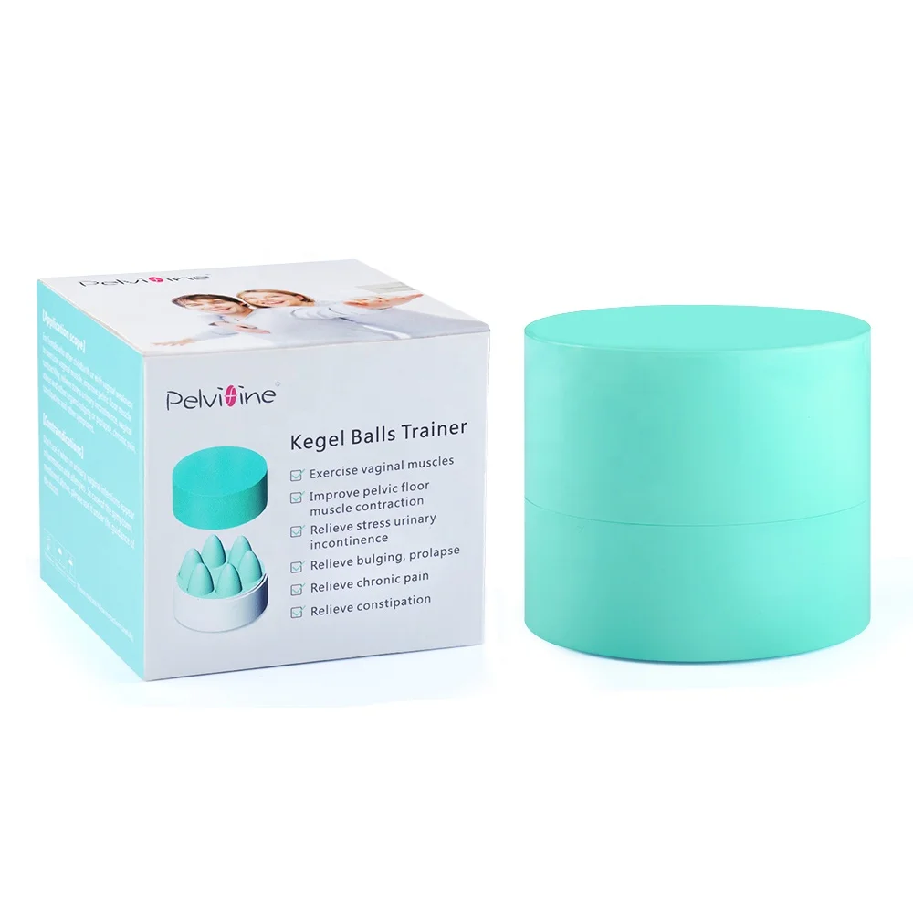 อุปกรณ์กระชับช่องคลอดหญิง Kegel Balls เครื่องออกกําลังกายพื้นกล้ามเนื้อกระดูกเชิงกราน