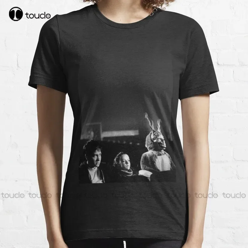 DONNIE DARKO Classic T-Shirt men's shirts Custom aldult Teen unisex digital printing Tee shirt fashion funny new xs-5xl