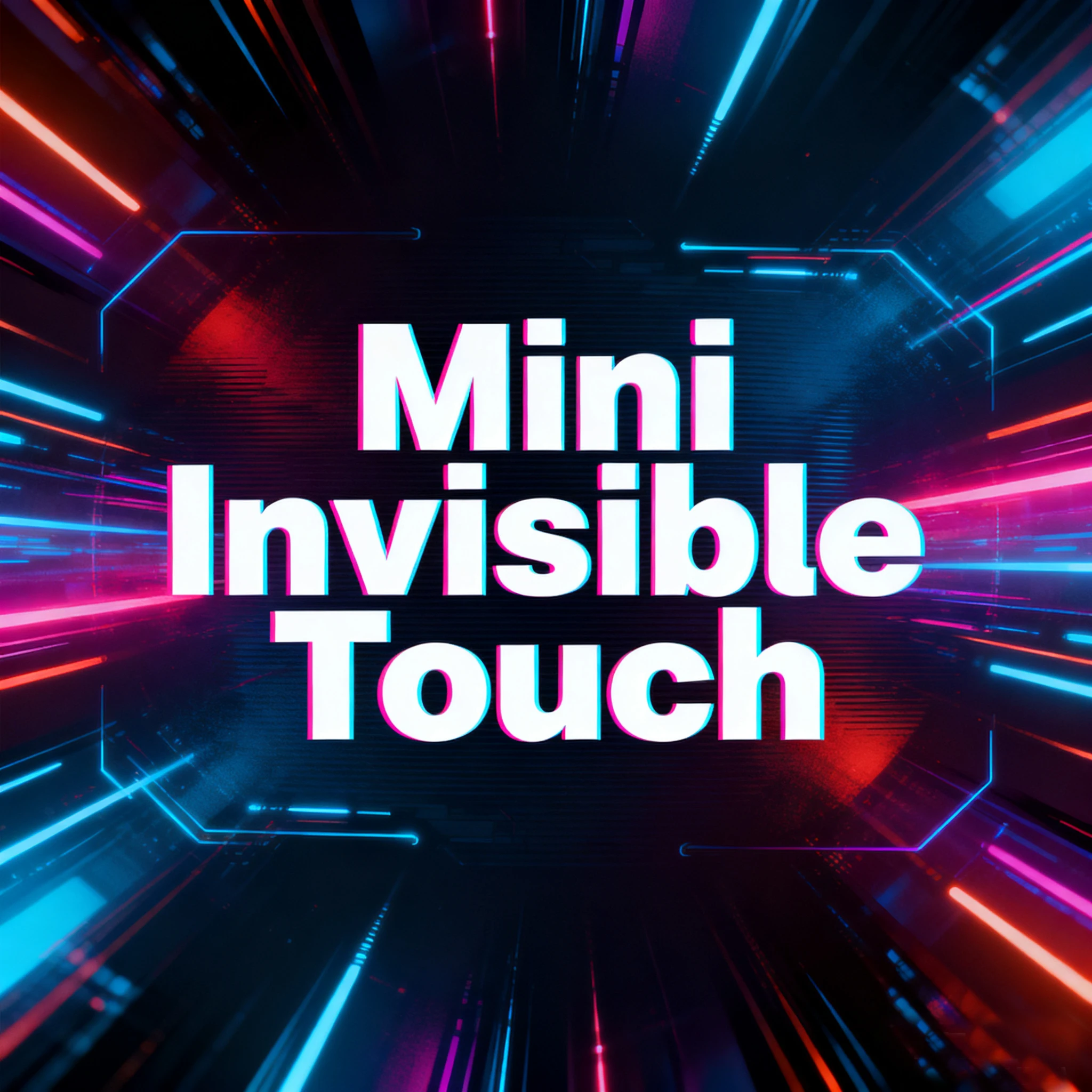 Mentalism Mini Invisible Touch Rechargeable Magic Tricks Gimmicks Props PK Touch Remote Control Magia Spectro Touch Illusions