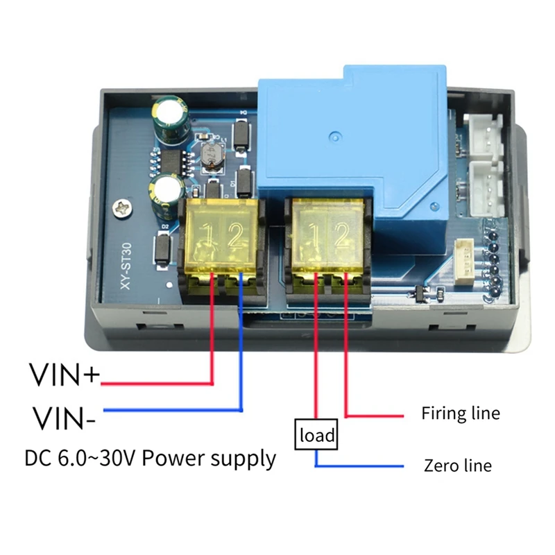 Thermostat Temperature Controller Digital Display Thermostat High Low Temperature Alarm