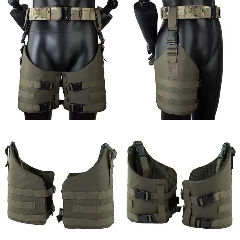 

Tactical Hanging Leg Board Airsoft Molle Attachment Mounting Gaiters Leg Straps Outdoor CS Hunting sports sinking Accessories