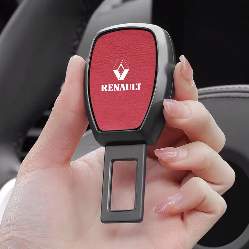 مقعد السيارة حزام كليب موسع سلامة حزام الأمان قفل مشبك اكسسوارات لرينو ميجان 2 3 كليو 4 ترافيك لوجان كابتور كانجو