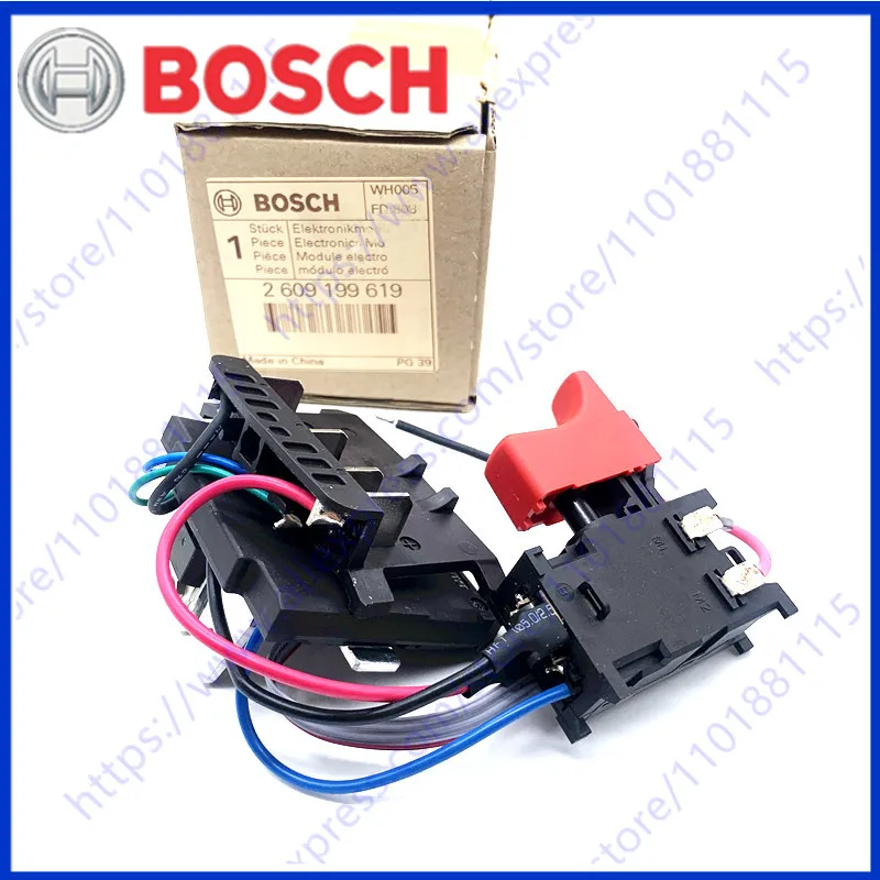 

Электронный модуль 2609199619 для BOSCH GSR1440-LI TSR1440-Libulk