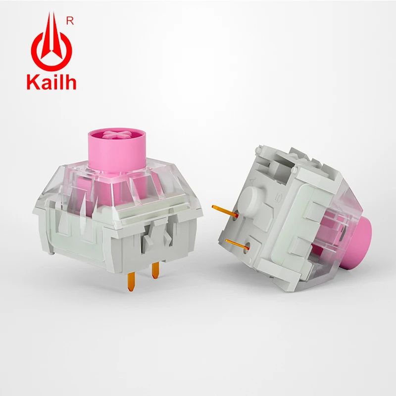 Kailh Großhandel BOX Jade Navy Royal White Switch DIY mechanische Tastatur Rot Braun Schalter kompatibel Cherry MX RGB Switchs 7