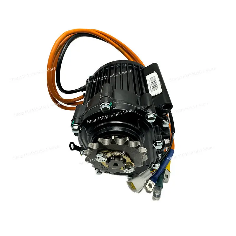 Mid Drive Reduction Motor 120/138/165/180, Complete Models, Mid-mounted Reduction Drive Motor for Electric Vehicle