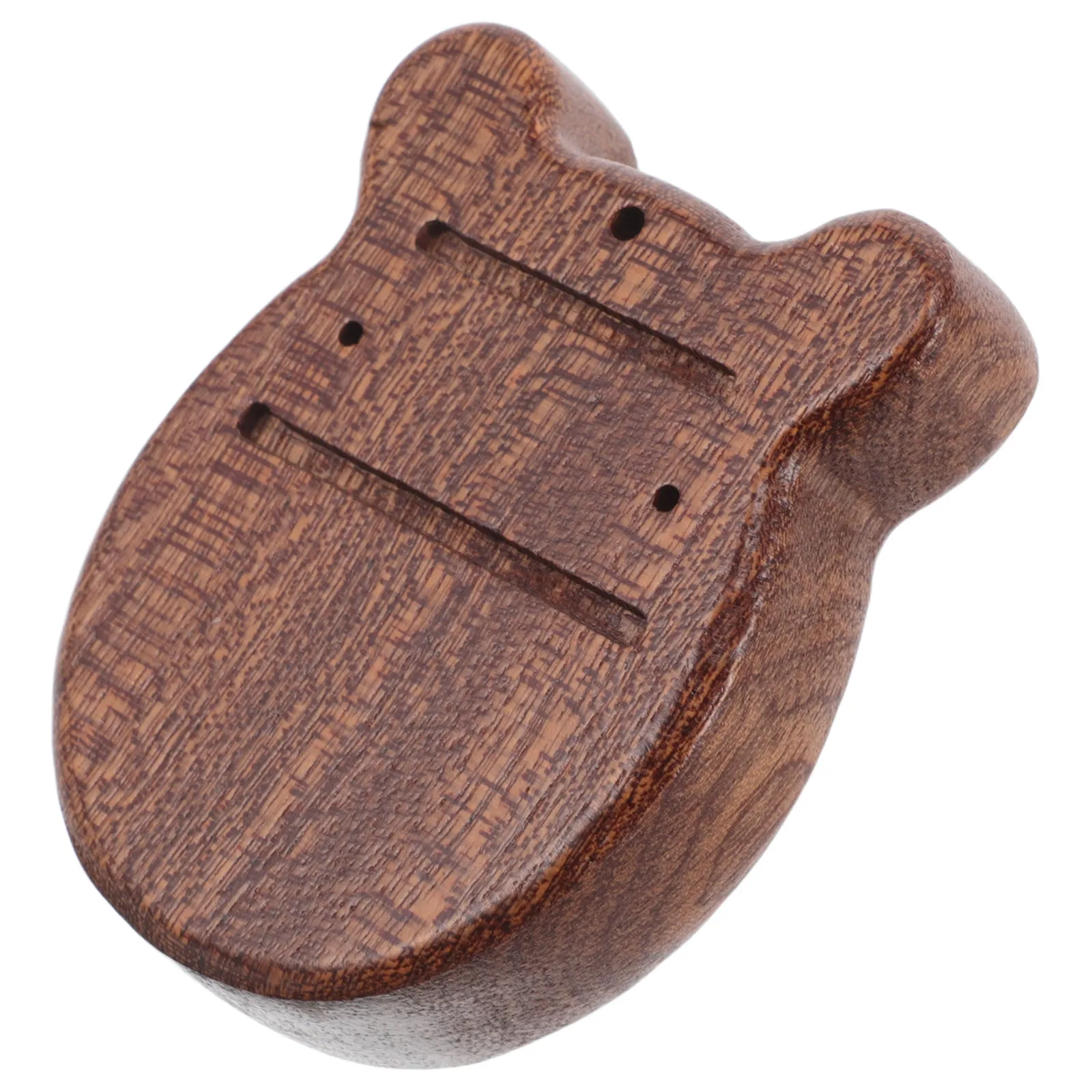 

Thumb Piano Base Kalimba Panel Instrument Accessory Replace African Light Brown Plate