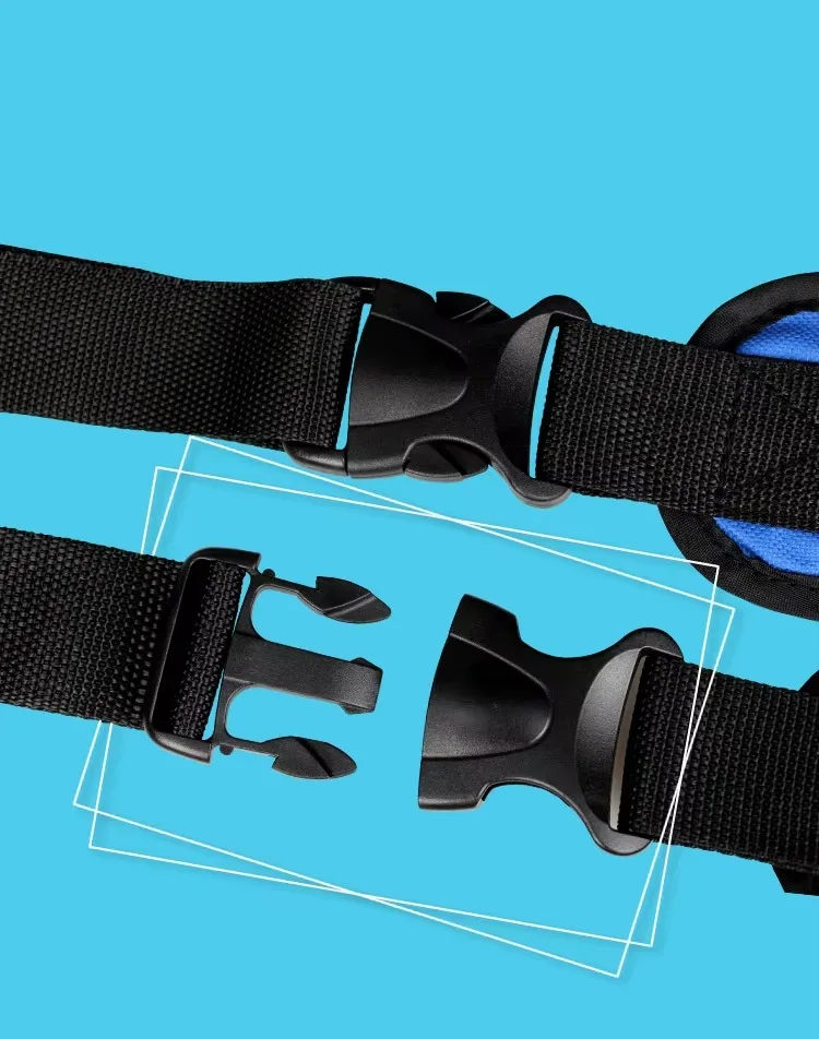 PANGDUBE Kids Safety Harness Adjustable Strap Belt for Electric Car Motorcycle Bike Anti Fall Baby Cycling Gear Child Seat image 4
