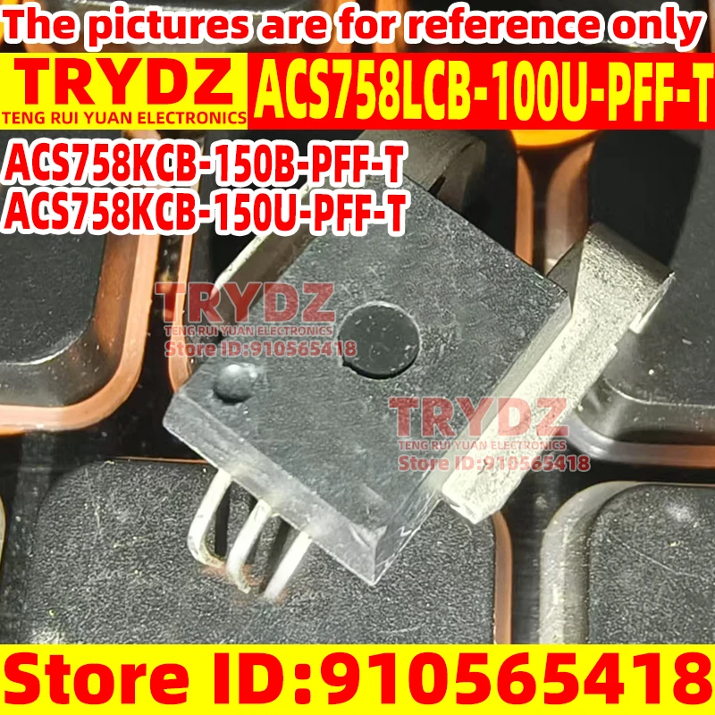 1pcs ACS758LCB-100U-PFF-T ACS758KCB-150B-PFF-T ACS758KCB-150U-PFF-T current sensor