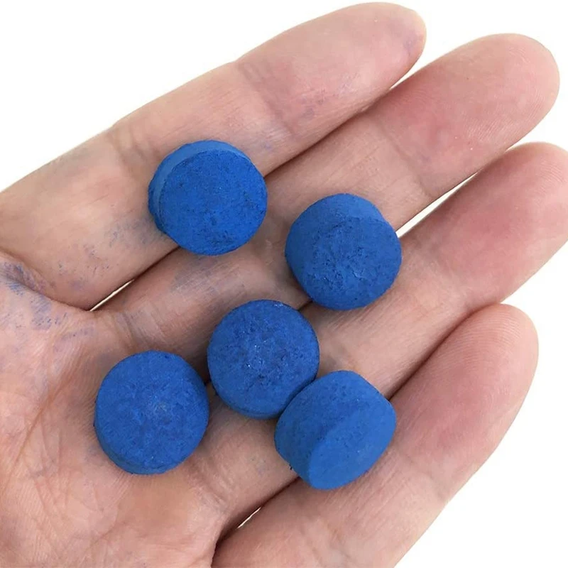 Embouts de rechange pour queue de billard, 9mm, 50 pièces