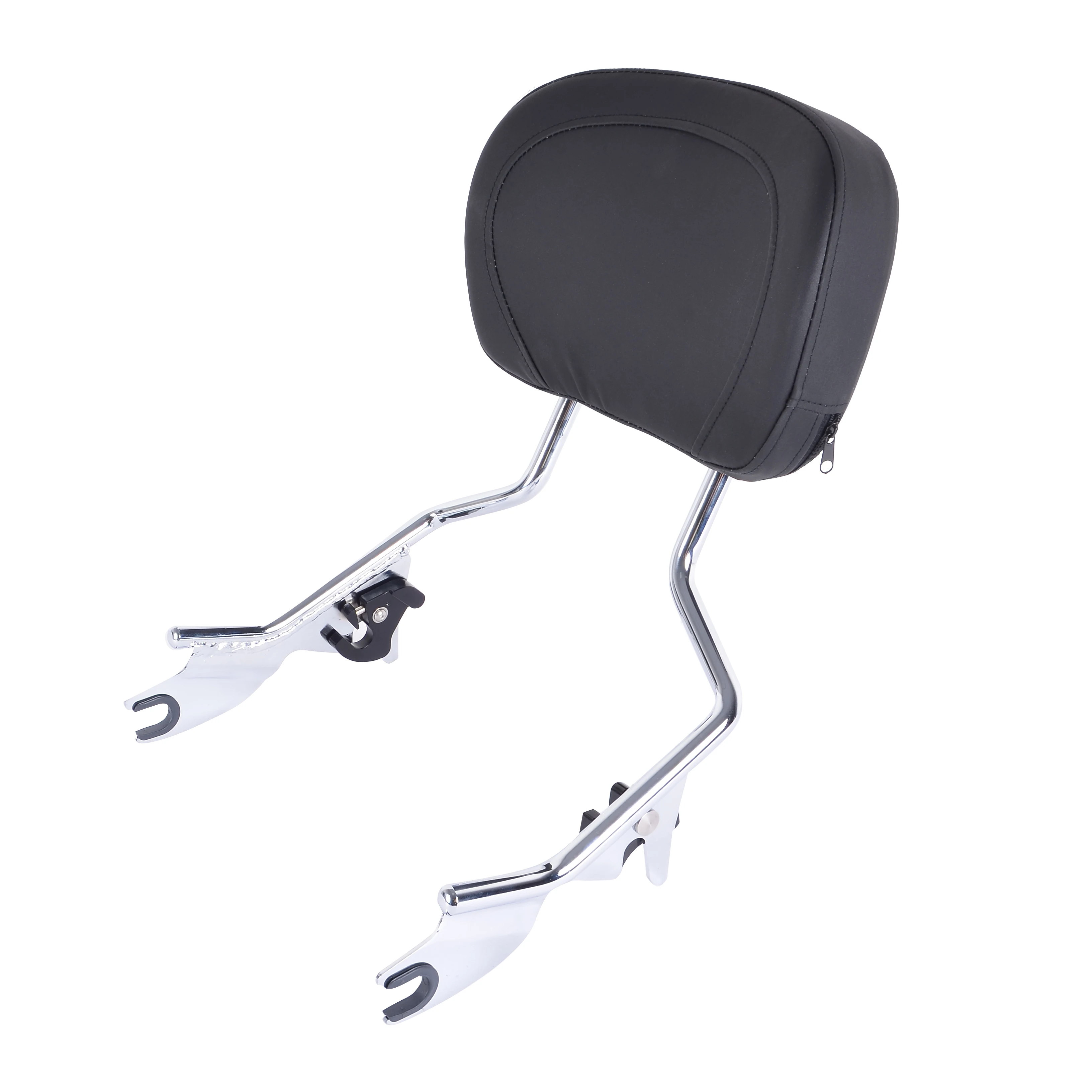 Motocycle Anti Scratch Detachable Sissy Bar Rear Passenger Backrest For Harley Touring Street Glide Road Glide Electra Glide