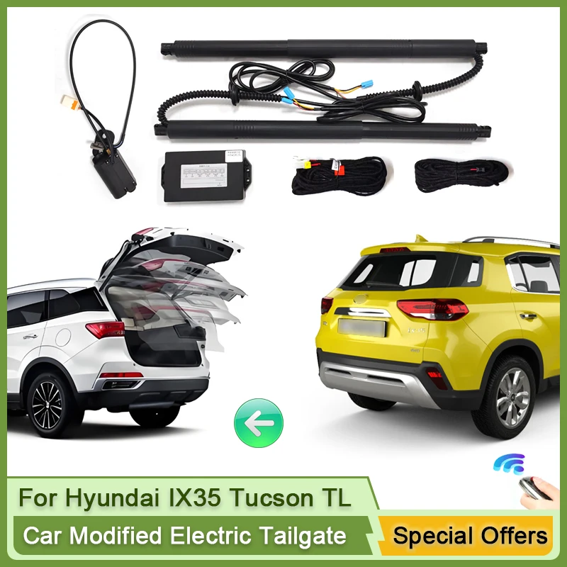 For Hyundai IX35 Tucson TL 2015~2021 Car Electric Tailgate Tail Gate Strut Vehicle Power Rear Door Lifting System Kit for Trunk