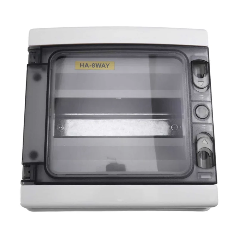 ABMO HA Series Scatola di giunzione a 8 vie PC IP65 Scatola di distribuzione esterna impermeabile per interruttori automatici