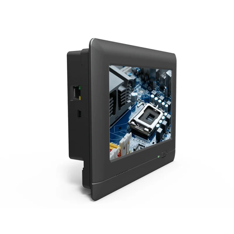 LIN 7 polegadas controle industrial embutido tablet PC WE & LINUX sistema GK-7600