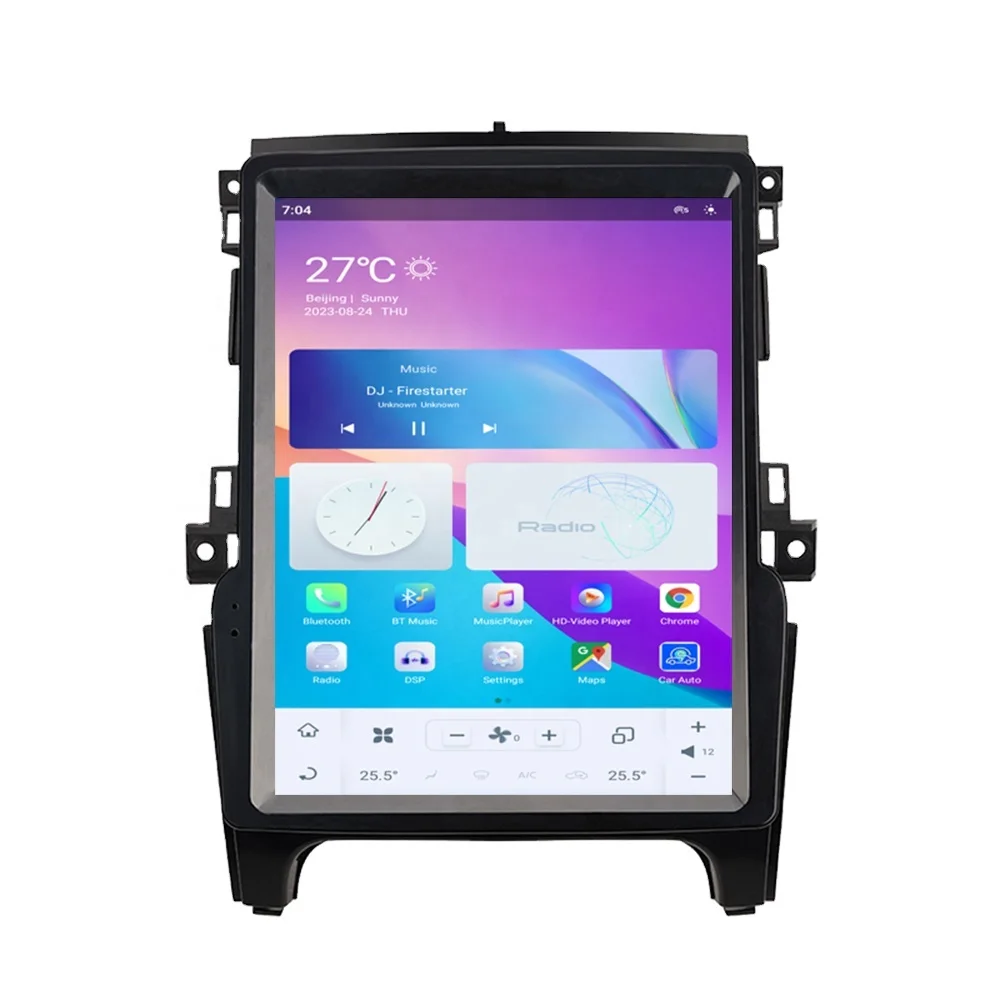 RoadNavi  Style Android 11 Car Radio for F ord Everest Ranger 2016-2021 Car Multimedia Player Wireless Carplay 4G