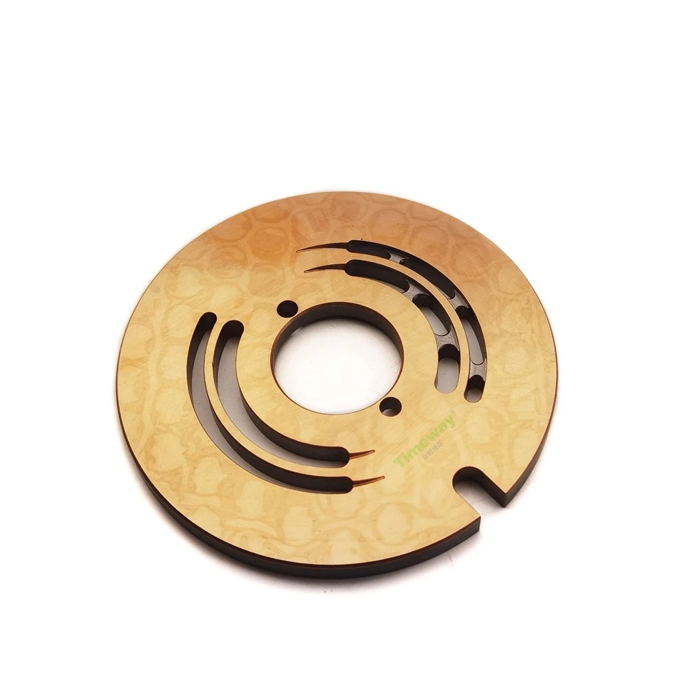 Válvula Placa para Reparação Bomba Nachi Pvd2b32 Pvd-2b-34