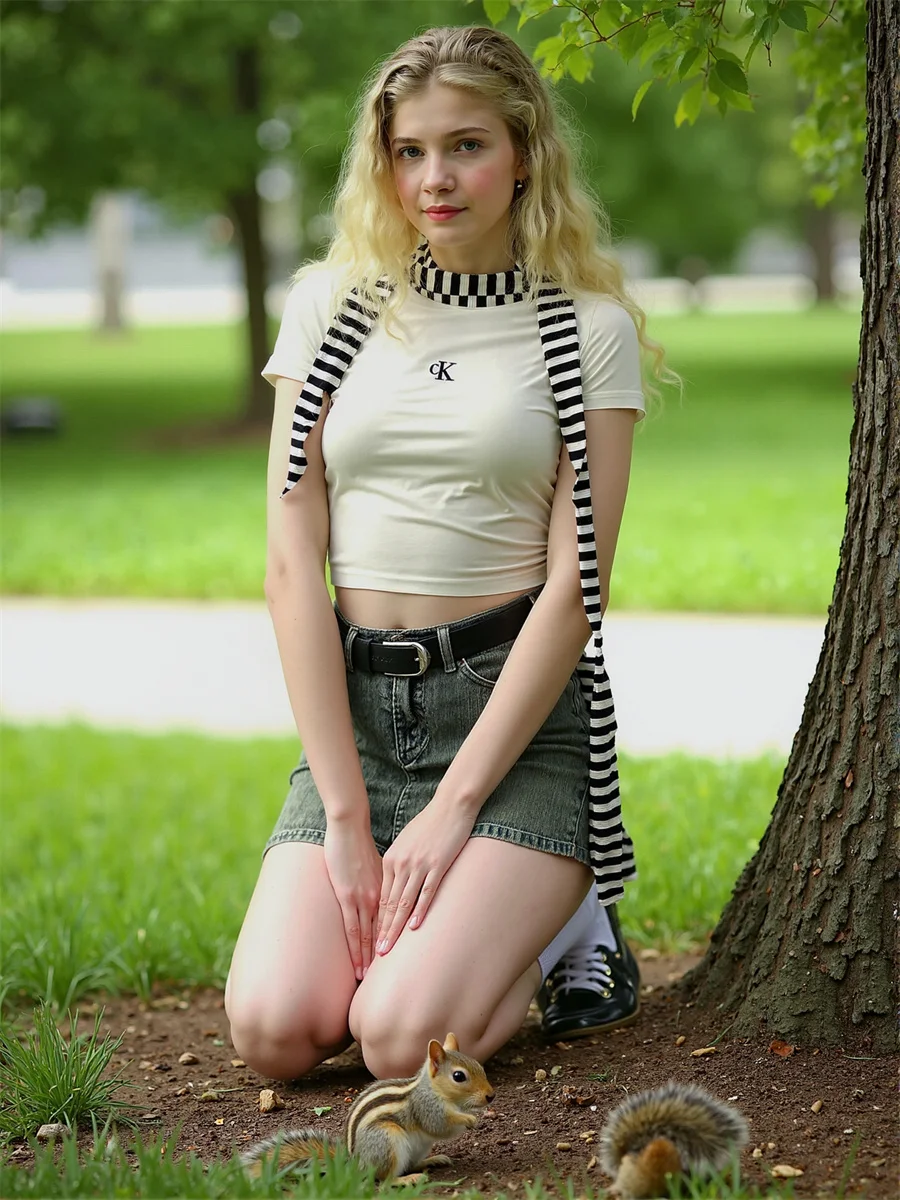 デニムミニヴィンテージスカート 2025 女性用 秋 ニット デイリー ミニマリスト ガール リブ編み 伸縮性 ソフト 快適