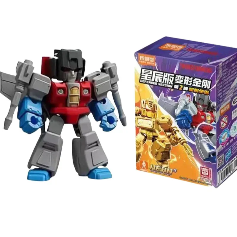 BLOKEES Transformers Bouwsteen Defenoer Versie 2nd Kleine Korrel Gemonteerd Model Speelgoed Starscream Collectie Ornamenten Gift