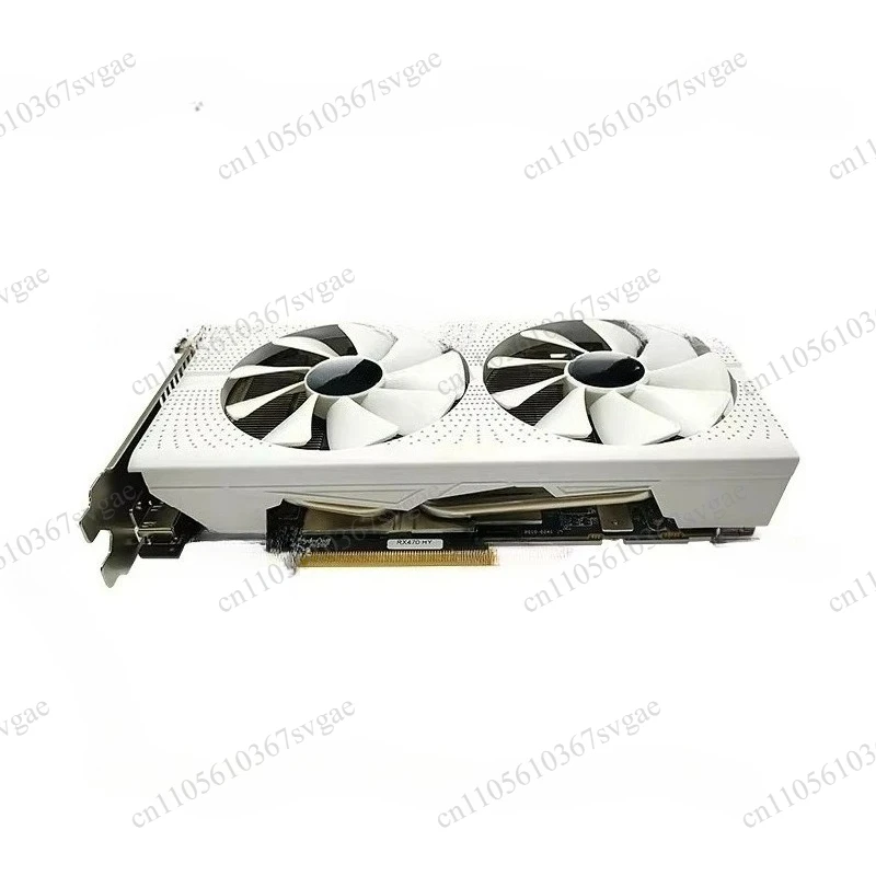 RX470 8GB Desktop Independent Graphics Card, High Performance Gaming Video Card for PC Gaming AI Drawing Creation