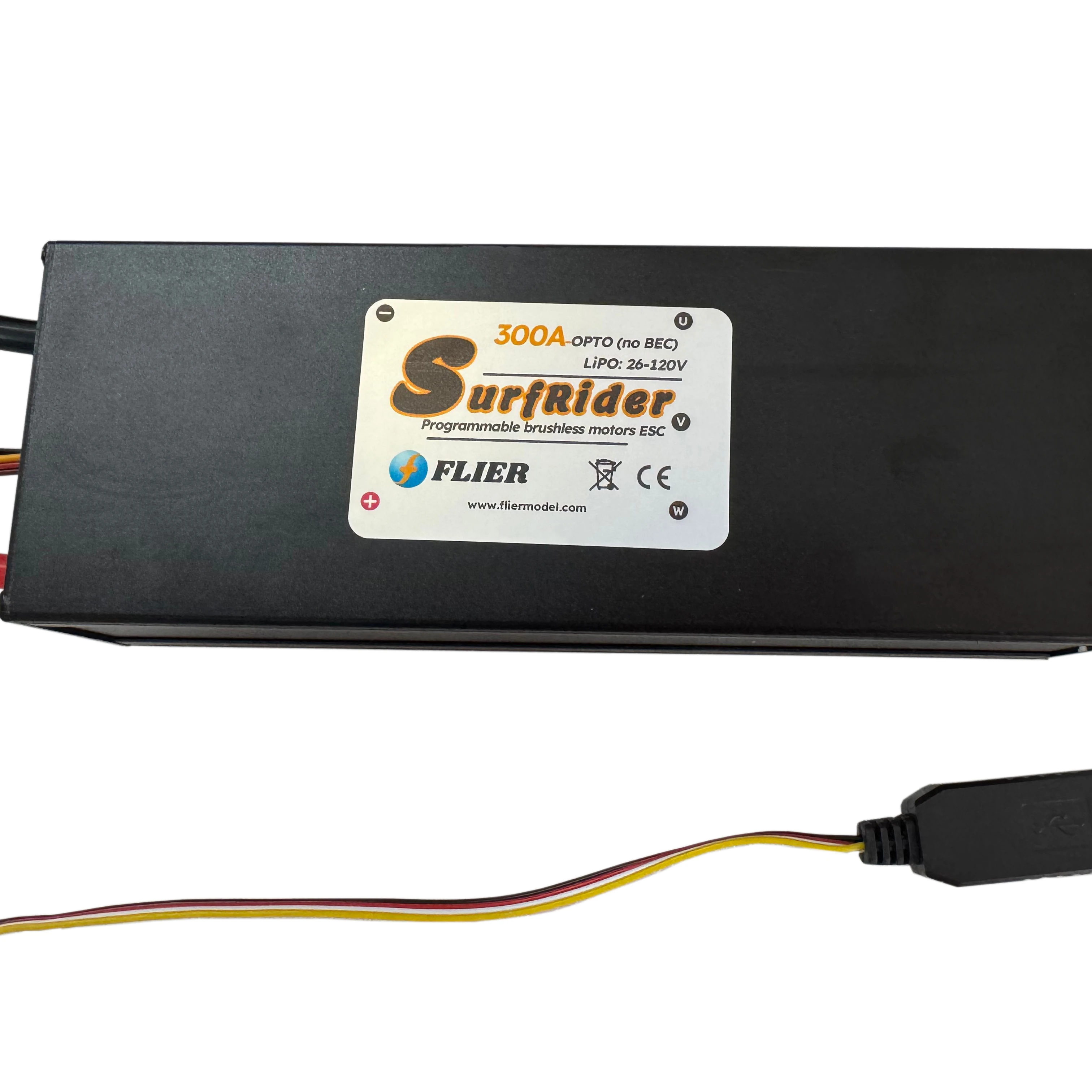 

Rc Boat Esc Motor Speed Controller 120V 300A for RC Marine Boat