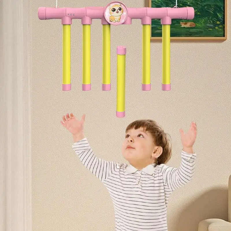 Drop Sticks Game Sticks Toy Catching Games Parent-Child Interactive Toys Reflex Training Equipment For Indoor And Outdoor